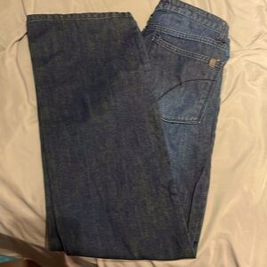Joes jeans kids size 18 dark bootcut jeans